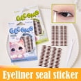 thumbnail image 4 of SharkTRUE Autocollant Eyeliner Résistant à L\'eau et à la Transpiration pour les Yeux A5y5, 4 of 8