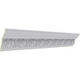 thumbnail image 4 of 6"H x 4 1/8"P x 7 1/4"F x 94 1/2"L Large Elegant Hampshire Crown Moulding, 4 of 14