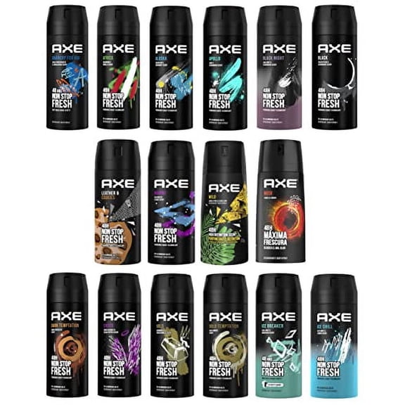 12 Body Spray Deodrant Anit-Aerspirant (12X 150 Ml/5.07 Oz, Mix Within The Available Kinds)