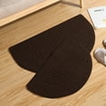 thumbnail image 4 of Tapis d'Entrée Demi-Rond, Paillasson Demi-Cercle Tapis de Sol Demi-Rond Paillasson Demi-Cercle Testé Professionnellement, 4 of 4
