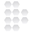 thumbnail image 1 of OULII 10Pcs Simple Design Hexagon Felt Tile for Wall Decor and Giving, 1 of 7