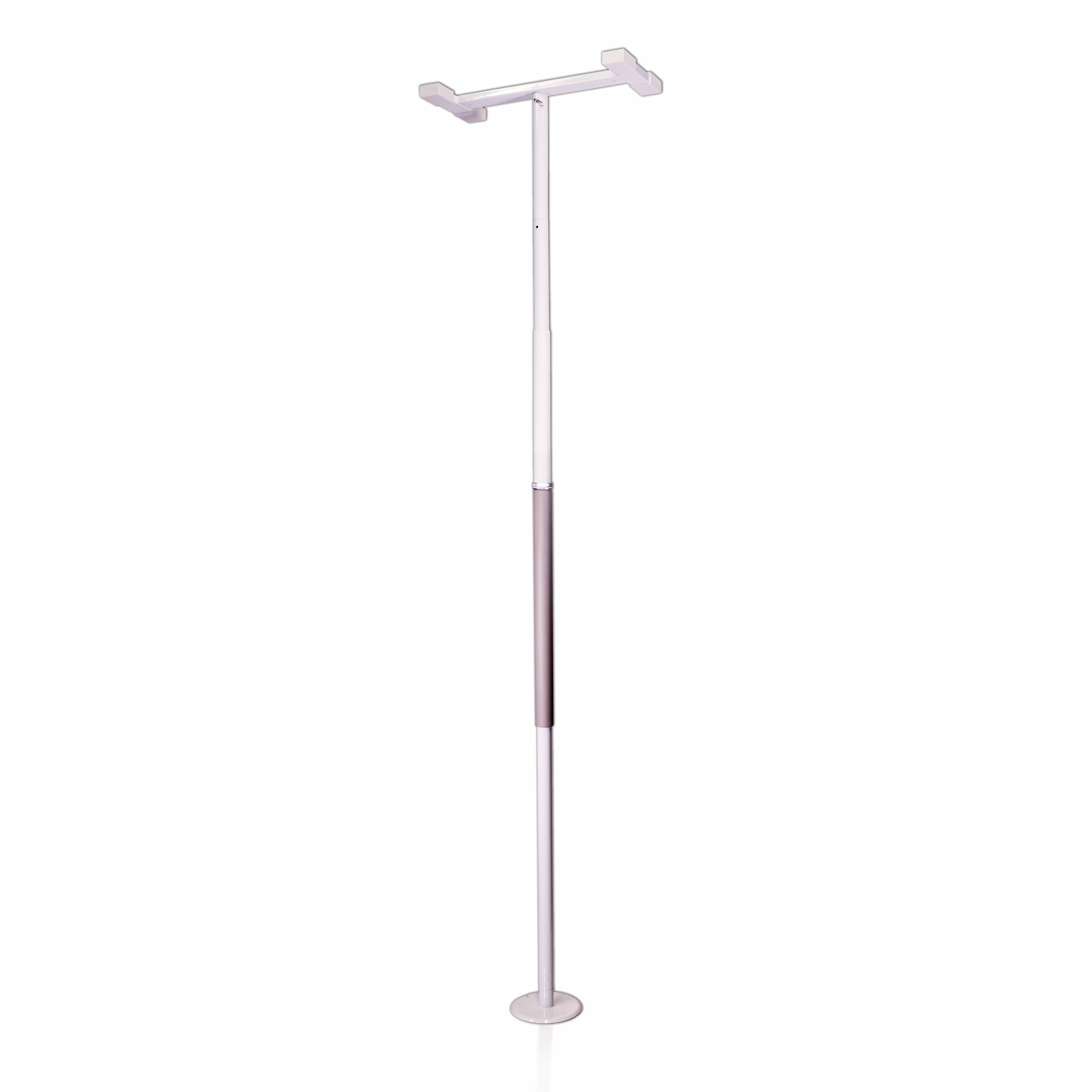 Stander Straight Security Pole Elderly Tension Mounted Floor To