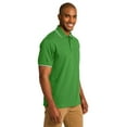 thumbnail image 4 of Port Authority Rapid Dry Tipped Polo-XL (Vine Green/ White), 4 of 6