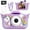 Purple-1, variant on PayUSD Kids Camera Selfie Video Unicorn Christmas Birthday Gifts 1080P HD Digital for Boys Girls Age 3-12 Gifts Toys for 3 4 5 6 7 8 9 Years Old with 32GB SD Card Pink