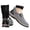 Grey, variant on Outdoor On Sneakers For Work Casual Interchangeable Everyday Comfort Versatility Men
