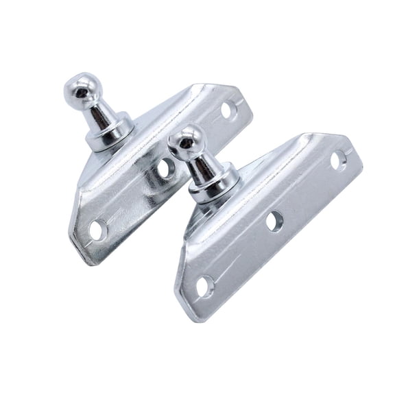 Ball Stud Brackets Universal with Screws, Parts Accessories, Steel Argent Gas Spring Lift Support Strut for Gas Struts strut Spring
