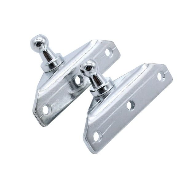 tes de espárrago de mm Tornillos de plateados 4 Aptos para gas nuevo de material acero mm. Zulema Soporte de perno de bola