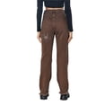 thumbnail image 7 of new style jeans y2k women's flower pattern high waist denim trousers with pockets street wear pants-As photo shows-S, 7 of 7