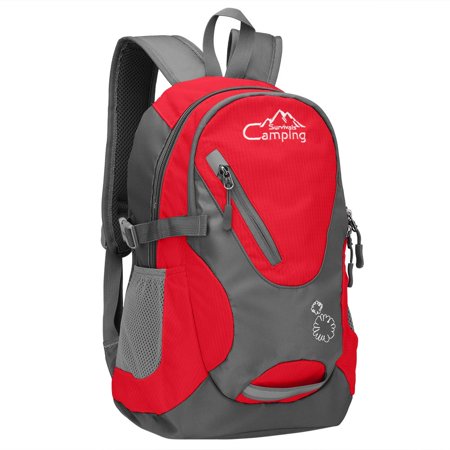 Campingsurvivals 16 Kids Children Small Backpack 20l Waterproof Travel Camping Rucksack School Book Bag For 3 6 Age S Boys Outdoor Sports Red