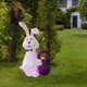 thumbnail image 5 of luces LED, decoración inflable de Pascua, adorno , juguetes inflables, inflables de vacaciones, decoración al para el Gloria Conejito Inflable de Pascua, 5 of 9