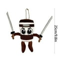 thumbnail image 2 of Cappuccino Assassino Ornament Tralalero Tralala Plush Cute Plush Toy Gift for 3-8 Years Old Girls Decor for Home or Office,great Gift, 2 of 4
