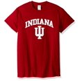 thumbnail image 2 of Campus Colors Indiana Hoosiers Adult Arch & Logo Gameday T-Shirt - Cardinal, Small, 2 of 3
