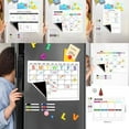 Erasable Plan Note Message Board Pvc Whiteboard Stickers 4
