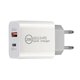 thumbnail image 5 of Cargador USB de carga rápida Qc3.0 cargador USB adaptador de corriente para teléfonos móviles, regulación de EE. UU. Feliz Sencillez, 5 of 5