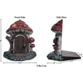 thumbnail image 4 of Lulu Decor, 100% Cast Iron House Fairy Door Decorative Door Stopper 4 lbs 5 oz, 4 of 6