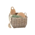 thumbnail image 2 of CintBllTer Kobo Wicker Basket, Gray-Brown, 2 of 5
