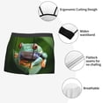 thumbnail image 5 of Haiem Red-Eyed Tree Frog Men's Boxer Briefs, Every Day Comfort Stretch Cotton Moisture-Wicking Underwear-X-Large, 5 of 8