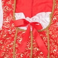 thumbnail image 3 of BRIGHTFUFU 4 piezas Disfraz de pirata clásico para niños Traje de cosplay Sombrero Vestido y cinturón de falda para fiesta de Halloween Disfraces (Tamaño S 95 cm-105 cm), 3 of 7