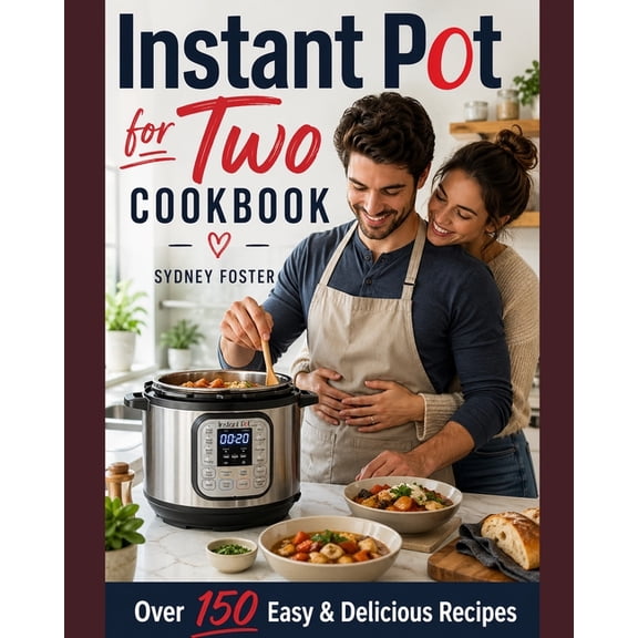 Instant Pot for Two Cookbook: Easy & Delicious Recipes (Slow Cooker for 2, Healthy Dishes), (Paperback)