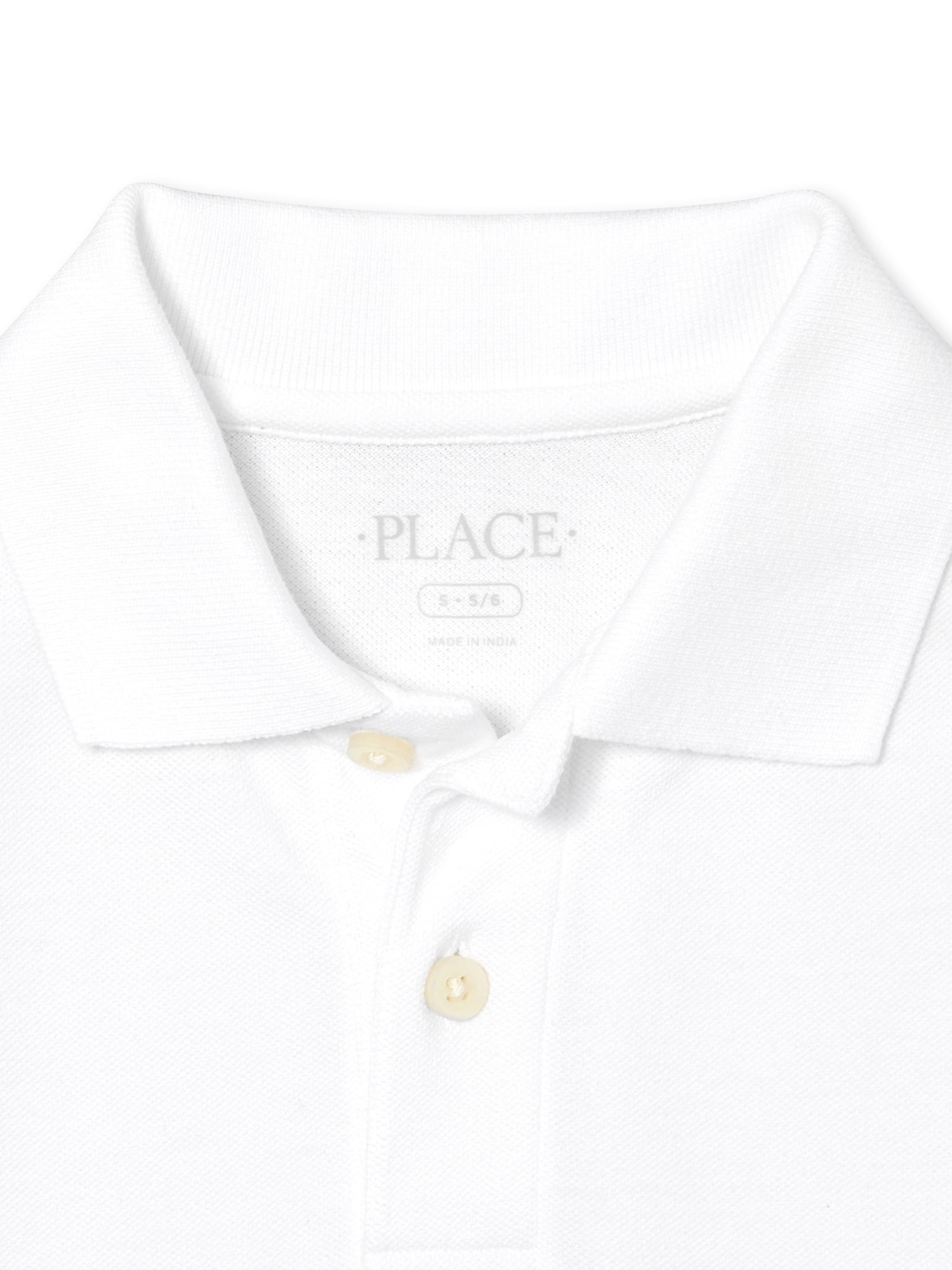 The Children's Place Boys Uniform Short Sleeve Polo, 5-Pack, Sizes XS-XXL