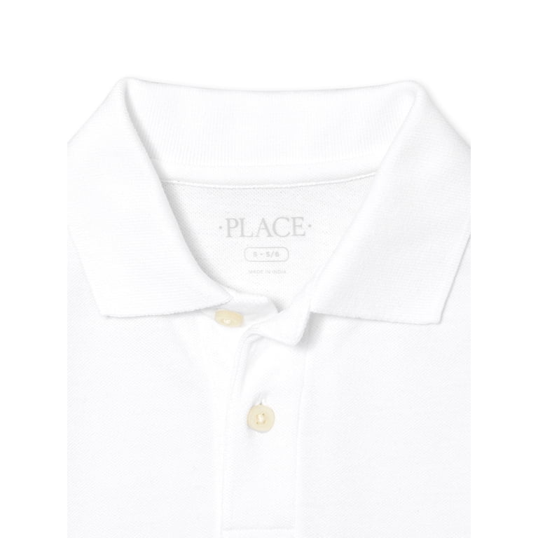 The Children's Place Boys Uniform Polo, 5-Pack photo 3