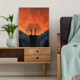 thumbnail image 5 of Qisvanset 12x16 Inch Vintage Tortoises Canvas Print Wall Art, 5 of 5