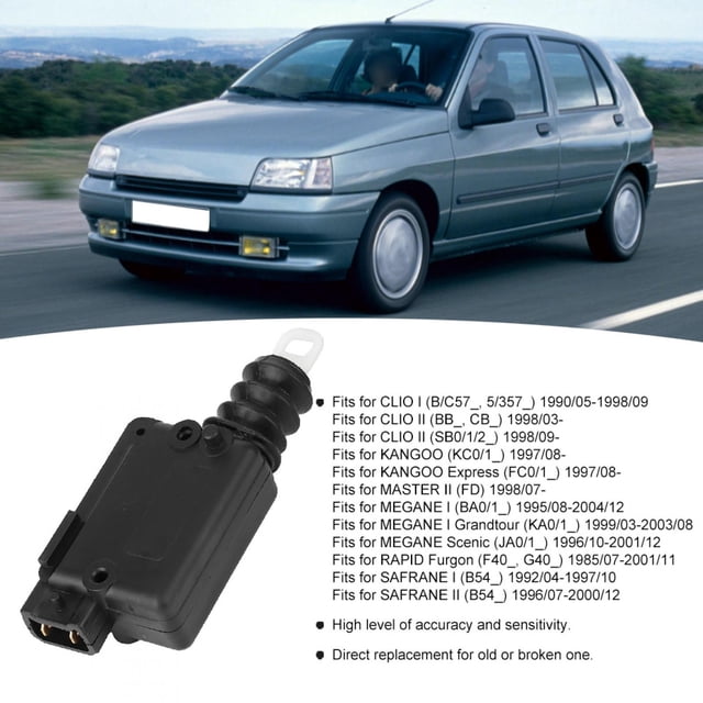 Accesorio para el motor de cierre centralizado delantero del coche, artesanía superior