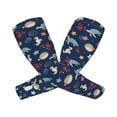 thumbnail image 2 of Uemuo Sea Creatures Printed Arm Sleeves, Cooling UV Sun Protection Sports Compression for Men/Women, 2 of 8