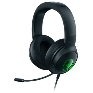 Razer BlackShark V2 X Wired 7.1 Surround Sound Gaming Headset White With  Cleaning Kit Bolt Axtion Bundle Like New 