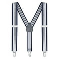 thumbnail image 2 of Buyless Fashion Adjustable Suspenders for Kids Toddlers Baby Elastic Solid Color 1 Inch - Y Back Design, 2 of 7
