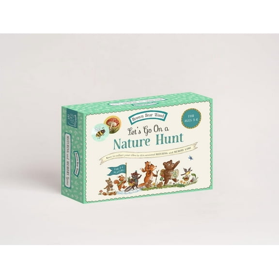 Brown Bear Wood: Let's Go on a Nature Hunt: Matching and Memory Game, (Hardcover)