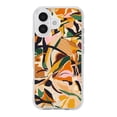 thumbnail image 1 of Funda Para iPhone 17 Transparente Orange Blossom AMPD, 1 of 6
