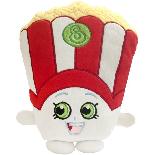 Shopkins Popcorn Hugger Pillow with Throw, 2 Piece