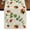 Off White, variant on Table Runners 70 Inches Long Dress Scarves, Ladybugs Eucalyptus Farmhouse Coffee/Dining/Kitchen Table Decor, Holiday Table Runner, Spring Botanical Leaves Green 13x70 Inch