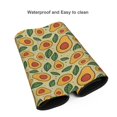 thumbnail image 4 of Hirioo Leaves Avocado for Mouse Pad ,Anti-Slip Base, Durable Stitched Edges, Perfect for Gaming, Office, and Home Use,16x35.5in, 4 of 9