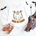 thumbnail image 5 of Hang In There Ghost | Sweatshirt, 5 of 7