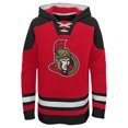 thumbnail image 2 of Jeunes Senators d'Ottawa LNH Ageless Must-Have Hockey Hoodie, 2 of 2