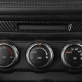 thumbnail image 3 of Carbon Fiber Air Condition Outlet Panel For Mazda Cx-3 Cx3 2015-18, 3 of 3