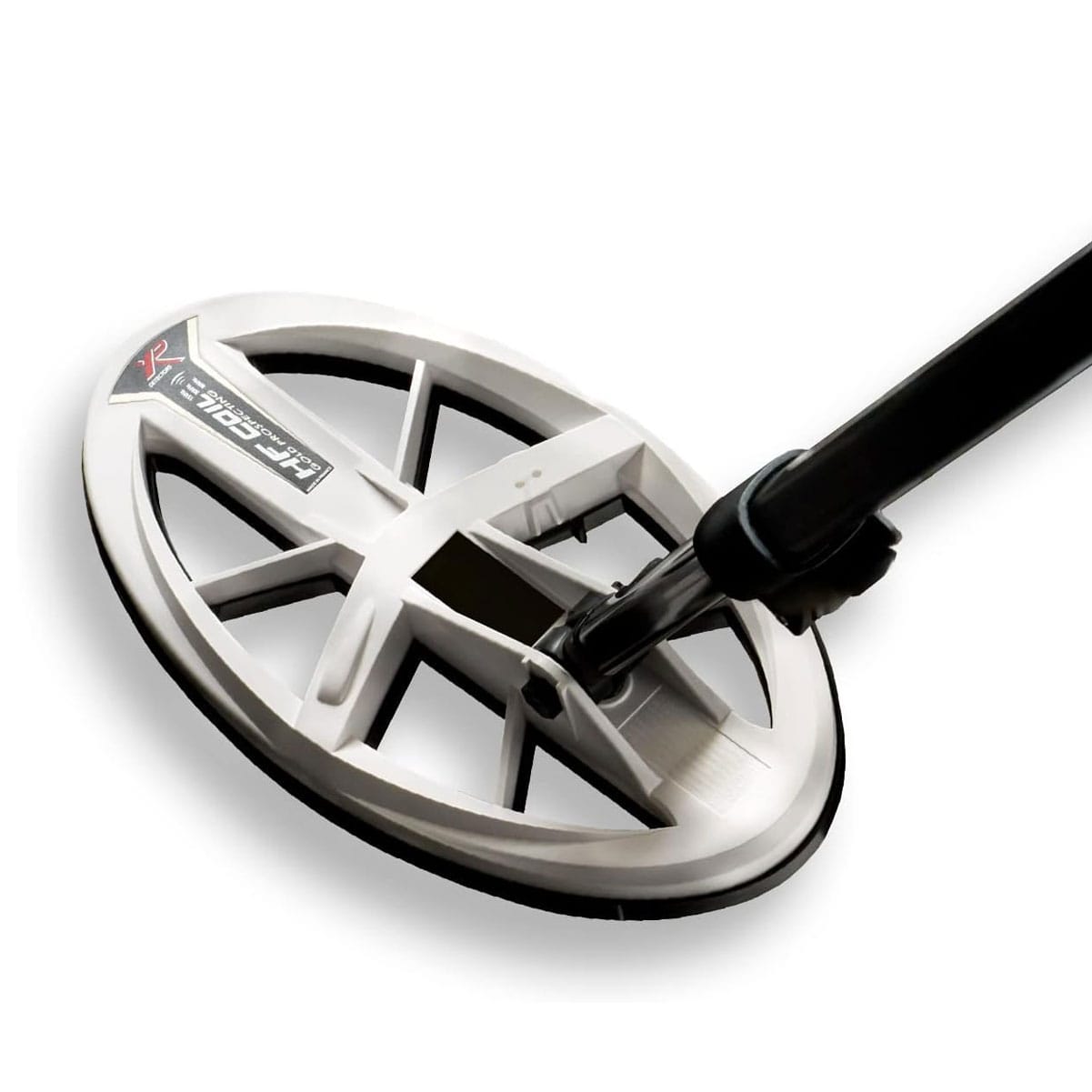XP METAL DETECTORS HF 9.5x5in Elliptic Coil with Coil Cover and Lower Stem (DELLHF)