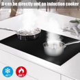 thumbnail image 2 of Induction Cooker Mat Silicone Electric Stove Protector Mat Non- Protector Multipurpose Kitchen Accessories, 2 of 6