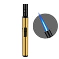 thumbnail image 4 of Lighter, 7.48 Inch Electric Candle USB Type C Rechargeable Lighter with Upgraded LED Battery Display Safety Switch Flameless Plasma Windproof for Cooking BBQs Fireworks, 4 of 8