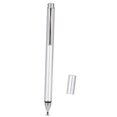 thumbnail image 1 of Pluma activa del tacto elegante de la resistencia de desgaste de la aleación de aluminio del casquillo magnético silencioso sensible exacto de la pluma de la aguja, 1 of 8