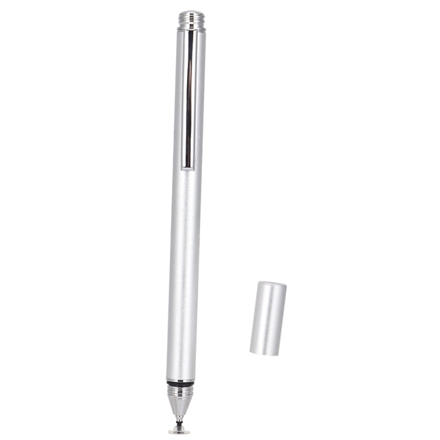Pluma activa del tacto elegante de la resistencia de desgaste de la aleación de aluminio del casquillo magnético silencioso sensible exacto de la pluma de la aguja