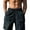 Black, variant on Men's Casual Shorts Lightweight Comfortable Outdoor Shorts with Functional Pockets for Everyday Wear