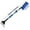 40-Blue, variant on Adjustable Window Glass Defrosting Shovel Ice Scraper Extendable 27.55 33.46 Inches with Brush Head for Winter Snow Removal Vehicle Safety