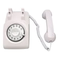 thumbnail image 4 of Retro Rotating Phone, Vintage Landline Telephone with Mechanical Ringer for Home Office Hotel, 4 of 7