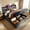 Grey, variant on CZBZ Full Upholstered Platform Bed with Hydraulic Storage & Dual-Side LED Lights, Linen Full Size Bed Frame with USB Charging & Side Pocket, 800LBS Heavy Duty Capacity, No Box Spring Needed