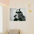 thumbnail image 6 of FCXZI Panda Costume Wall Tapestry Art 100% Polyester Decorative Hanging 40*30in, 6 of 6