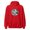 Red, variant on Surf City Daily Driver Mens Hoodie