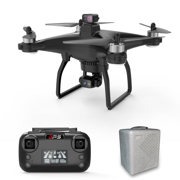 Dispositivo inteligente remoto Dron GPS con cámara 4K Gimbal de 3 ejes 5G Wifi FPV Cuadricóptero 1000 m Distancia de control 25 minutos Tiempo de vuelo Motor sin escobillas Evitación de obstáculos de Abanopi Dispositivo inteligente remoto